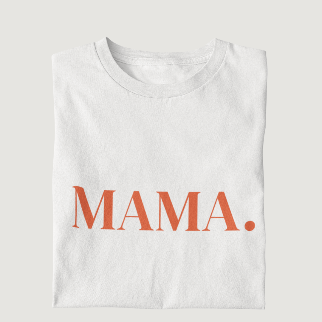 MOM./MAMA. Relaxed T-Shirt - Mama-Liebe