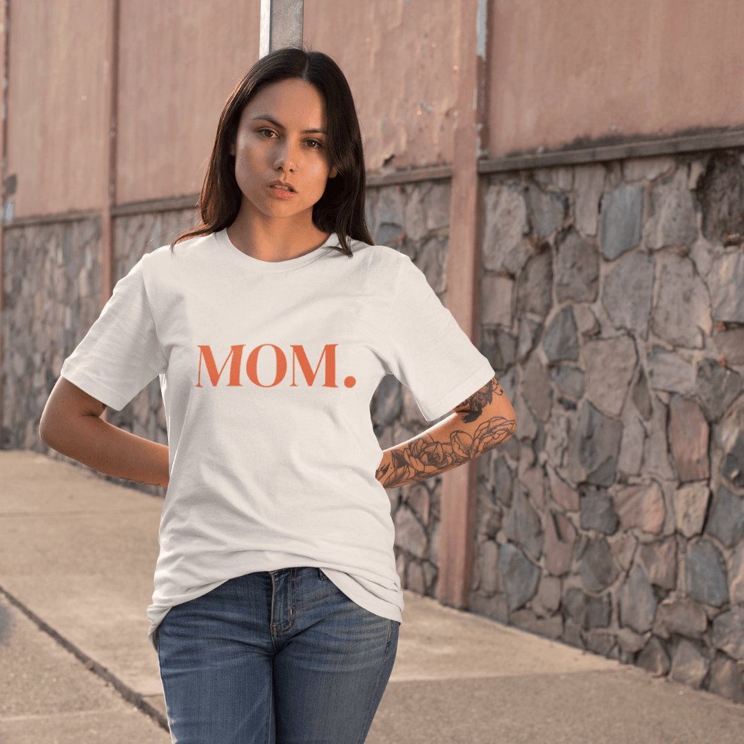 MOM./MAMA. Relaxed T-Shirt - Mama-Liebe