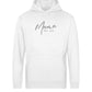 Personalisierter "Mama est." Unisex Organic Hoodie - Mama-Liebe