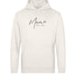 Personalisierter "Mama est." Unisex Organic Hoodie - Mama-Liebe