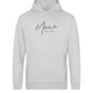 Personalisierter "Mama est." Unisex Organic Hoodie - Mama-Liebe