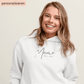 Personalisierter "Mama est." Unisex Organic Hoodie - Mama-Liebe