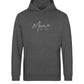 Personalisierter "Mama est." Unisex Organic Hoodie - Mama-Liebe