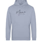 Personalisierter "Mama est." Unisex Organic Hoodie - Mama-Liebe