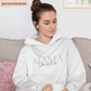 Personalisierter MOM/ MAMA Unisex Organic Hoodie - Mama-Liebe