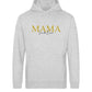 Personalisierter MOM/ MAMA Unisex Organic Hoodie - Mama-Liebe