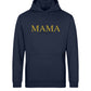 Personalisierter MOM/ MAMA Unisex Organic Hoodie - Mama-Liebe