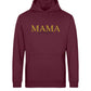 Personalisierter MOM/ MAMA Unisex Organic Hoodie - Mama-Liebe