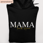 Personalisierter MOM/ MAMA Unisex Organic Hoodie - Mama-Liebe