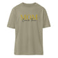Personalisiertes MOM/ MAMA 100% Bio Oversized T-Shirt - Mama-Liebe