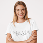 Personalisiertes MOM/ MAMA 100% Bio Oversized T-Shirt - Mama-Liebe