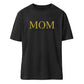 Personalisiertes MOM/ MAMA 100% Bio Oversized T-Shirt - Mama-Liebe
