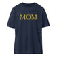 Personalisiertes MOM/ MAMA 100% Bio Oversized T-Shirt - Mama-Liebe