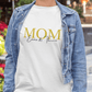 Personalisiertes MOM/ MAMA 100% Bio T-Shirt - Mama-Liebe