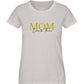 Personalisiertes MOM/ MAMA 100% Bio T-Shirt - Mama-Liebe