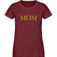 Personalisiertes MOM/ MAMA 100% Bio T-Shirt - Mama-Liebe