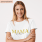 Personalisiertes MOM/ MAMA 100% Bio T-Shirt - Mama-Liebe