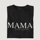 Personalisiertes MOM/ MAMA 100% Bio T-Shirt - Mama-Liebe