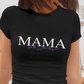 Personalisiertes MOM/ MAMA 100% Bio T-Shirt - Mama-Liebe