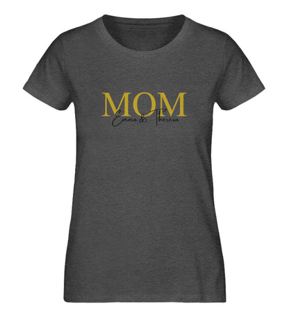 Personalisiertes MOM/ MAMA 100% Bio T-Shirt - Mama-Liebe