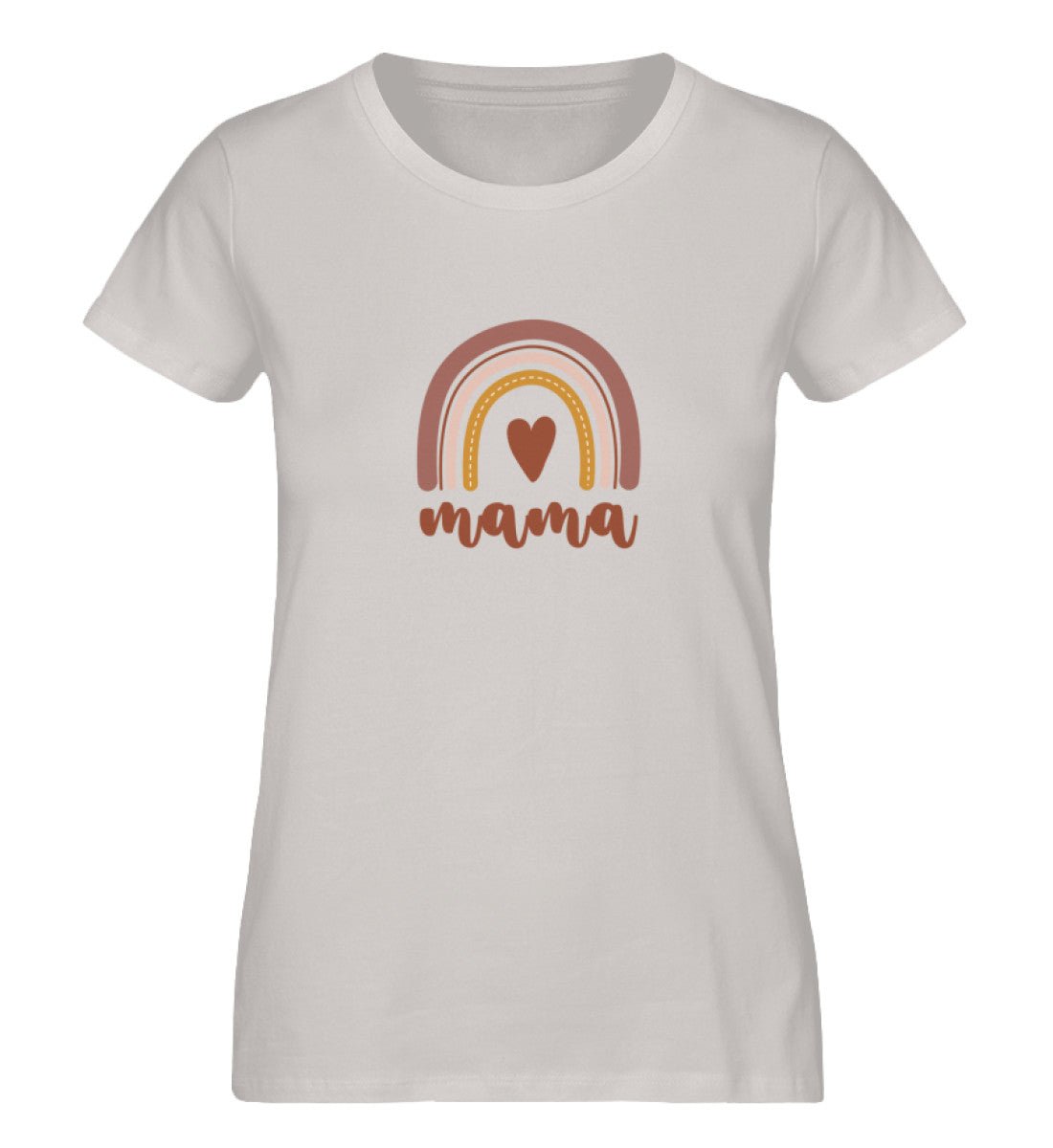 Regenbogen 100% Bio T-Shirt - Mama-Liebe