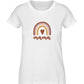 Regenbogen 100% Bio T-Shirt - Mama-Liebe