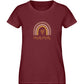 Regenbogen 100% Bio T-Shirt - Mama-Liebe