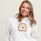 Regenbogen Mama Unisex Organic Hoodie - Mama-Liebe