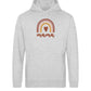 Regenbogen Mama Unisex Organic Hoodie - Mama-Liebe