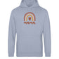 Regenbogen Mama Unisex Organic Hoodie - Mama-Liebe