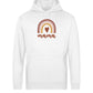 Regenbogen Mama Unisex Organic Hoodie - Mama-Liebe
