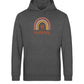 Regenbogen Mama Unisex Organic Hoodie - Mama-Liebe