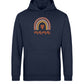 Regenbogen Mama Unisex Organic Hoodie - Mama-Liebe