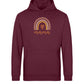 Regenbogen Mama Unisex Organic Hoodie - Mama-Liebe
