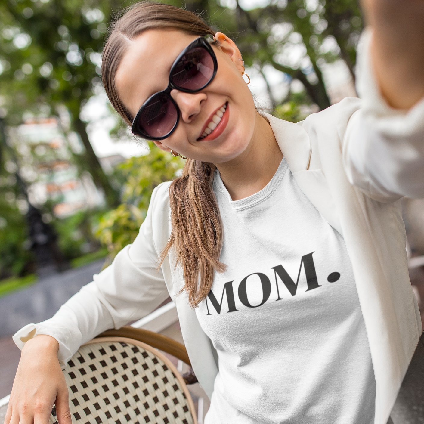MOM./MAMA. 100% Bio T-Shirt