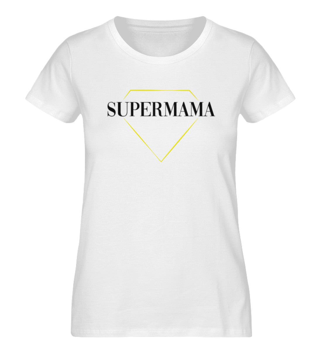 Supermama 100% Bio Shirt - Mama-Liebe