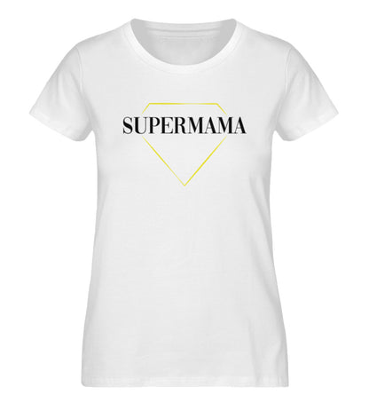 Supermama 100% Bio Shirt - Mama-Liebe