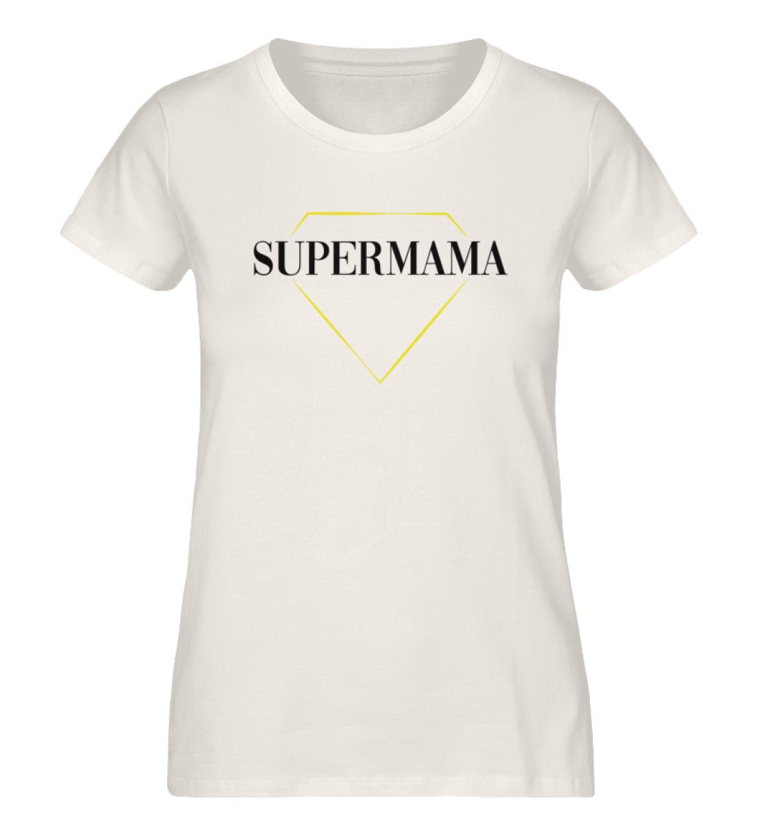 Supermama 100% Bio Shirt - Mama-Liebe