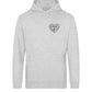 Supermama Herzform Unisex Organic Hoodie - Mama-Liebe