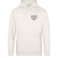 Supermama Herzform Unisex Organic Hoodie - Mama-Liebe