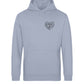 Supermama Herzform Unisex Organic Hoodie - Mama-Liebe