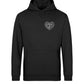 Supermama Herzform Unisex Organic Hoodie - Mama-Liebe