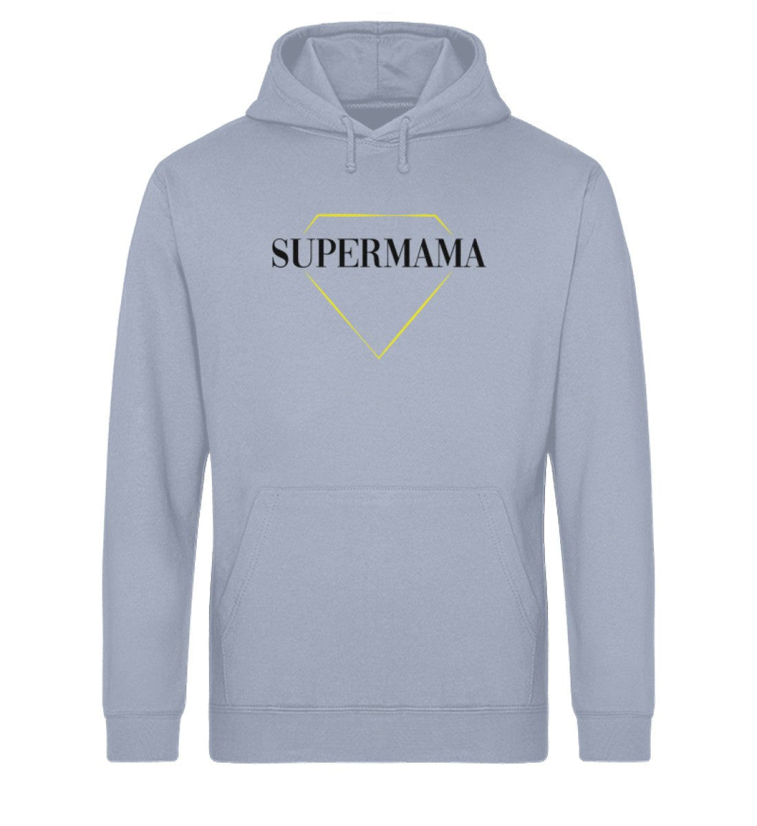 SUPERMAMA Unisex Organic Hoodie - Mama-Liebe