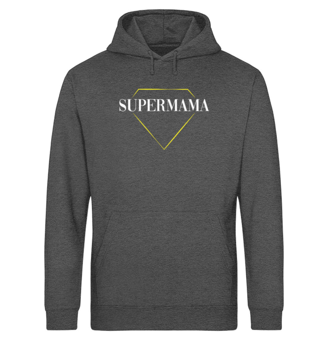 SUPERMAMA Unisex Organic Hoodie - Mama-Liebe