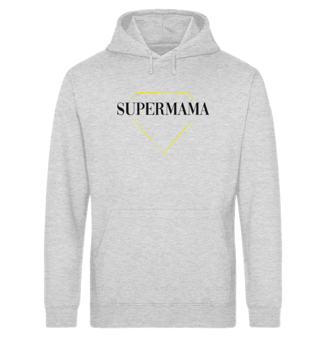 SUPERMAMA Unisex Organic Hoodie - Mama-Liebe