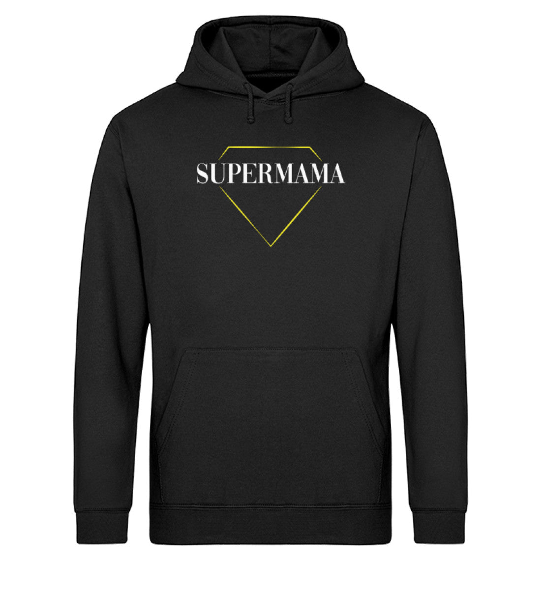 SUPERMAMA Unisex Organic Hoodie - Mama-Liebe