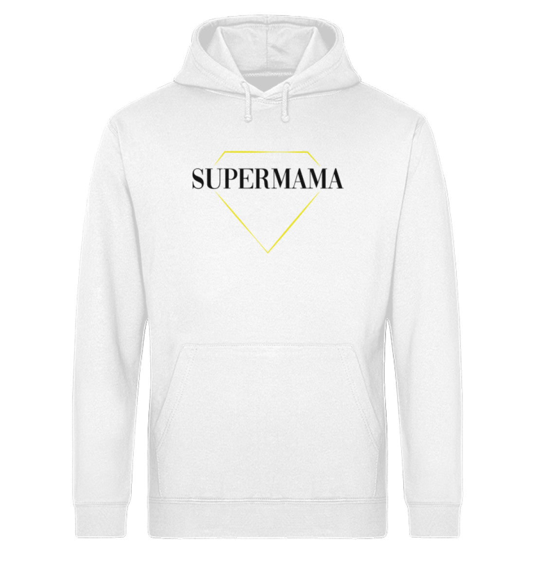 SUPERMAMA Unisex Organic Hoodie - Mama-Liebe