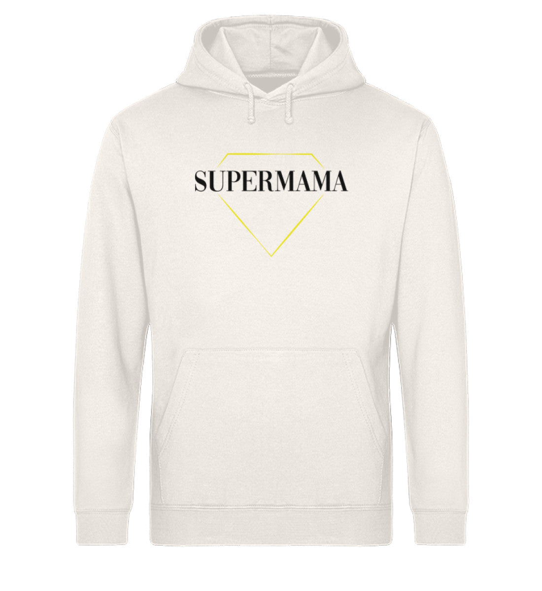 SUPERMAMA Unisex Organic Hoodie - Mama-Liebe
