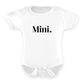 Baby. oder Mini. Body