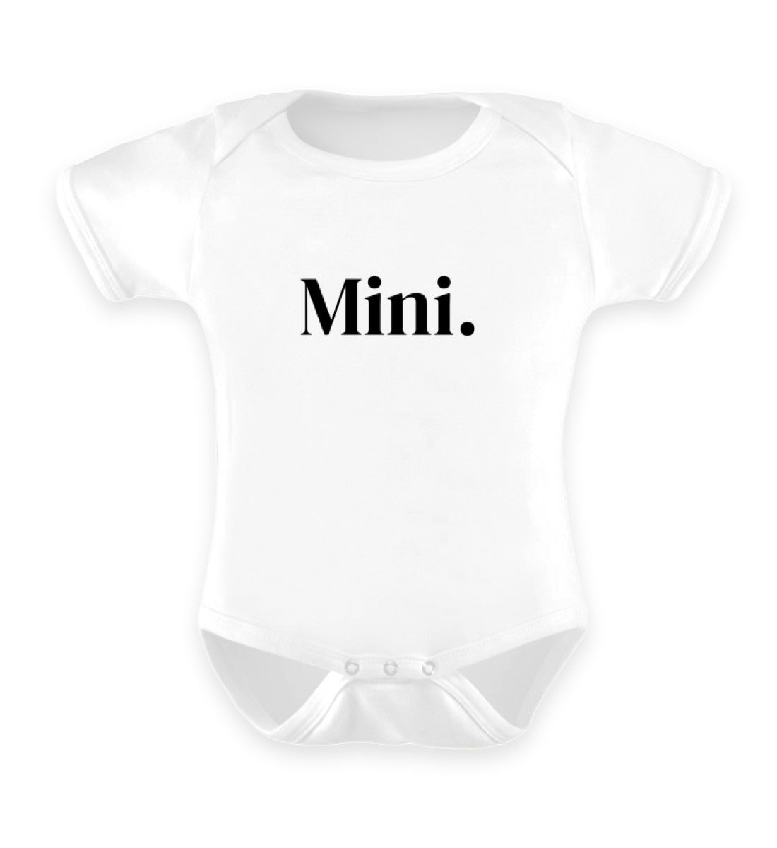 Baby. oder Mini. Body